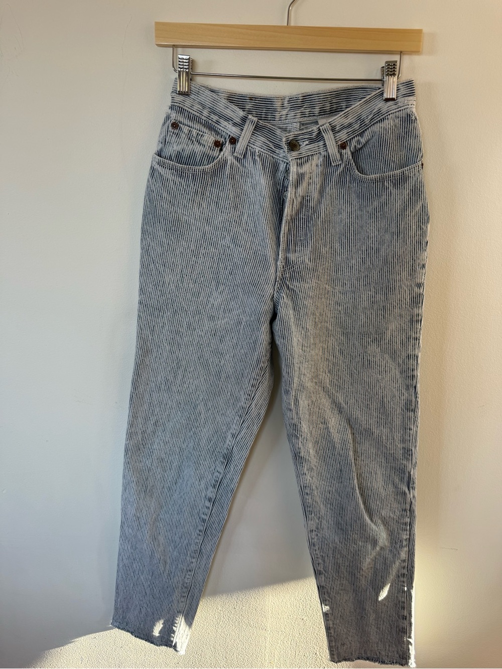 Vintage Levi’s Hickory Stripe - Casual Straight Fit